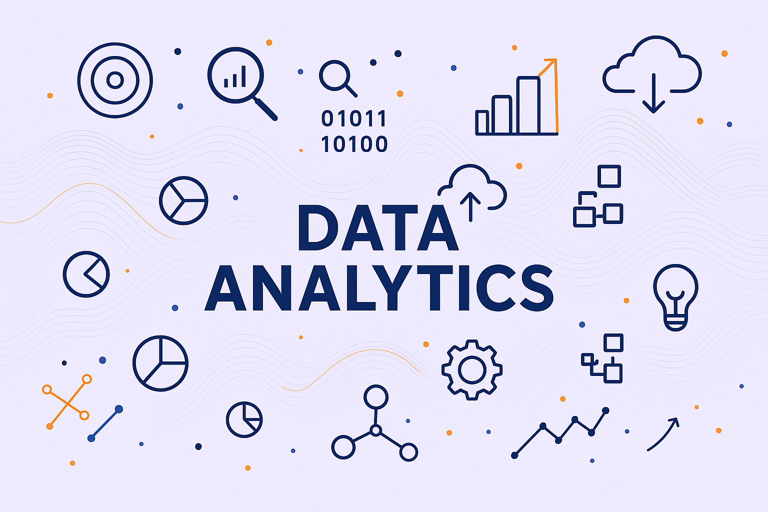 Data analytics visualization